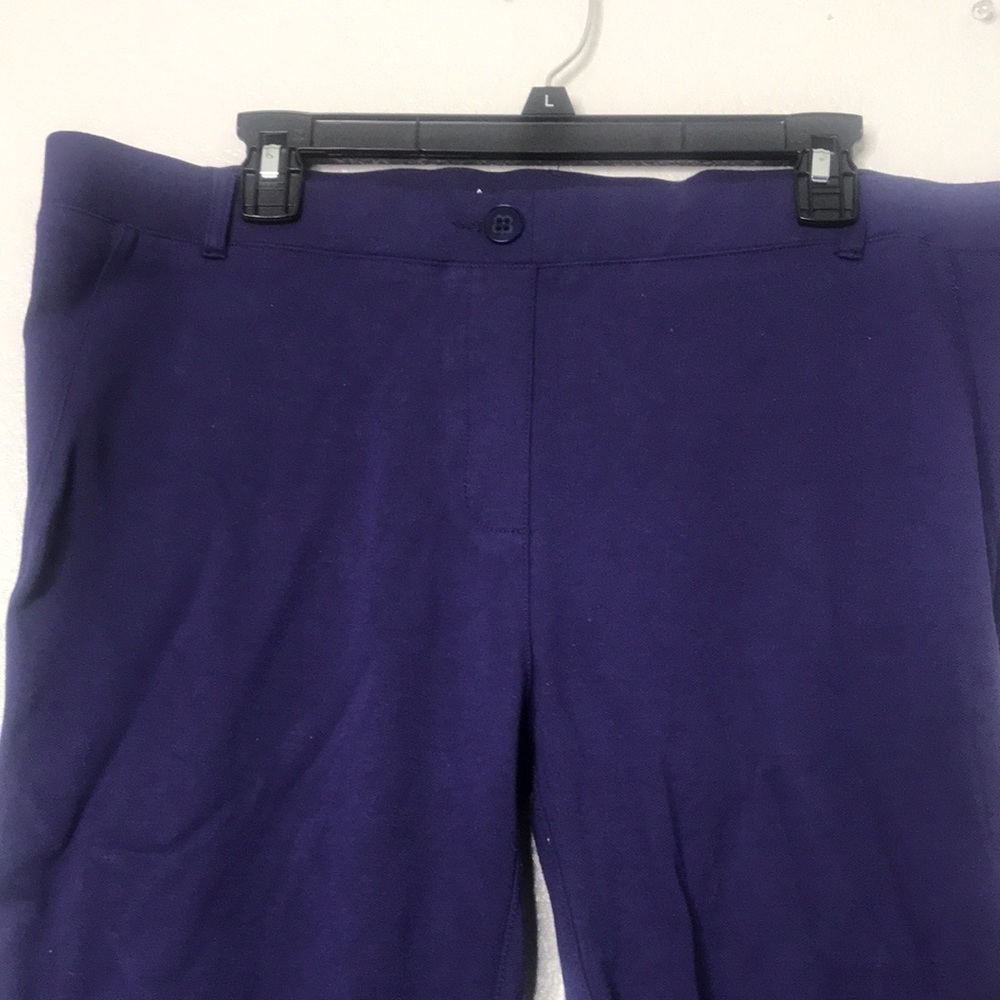 Betabrand Dress Pant Yoga Pants Size XXL Navy Blue - Picture 10 of 13